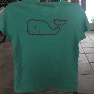 Blue/Pink Vineyard Vines T-Shirt